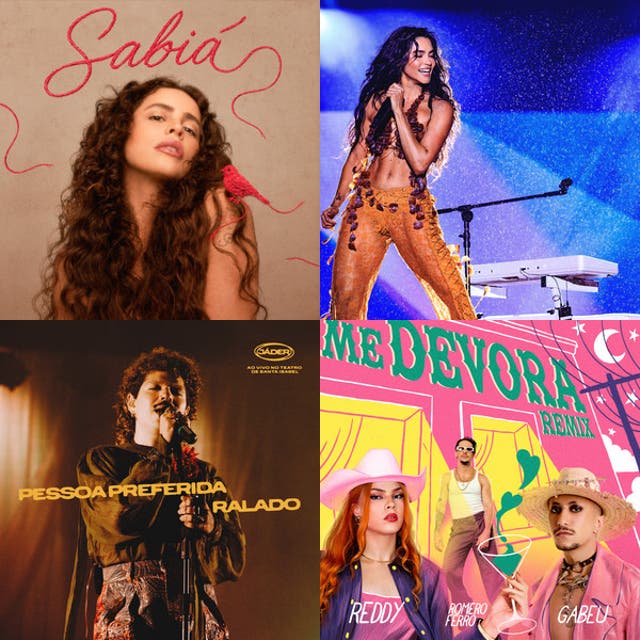 Capa da playlist de 19/06/2026
