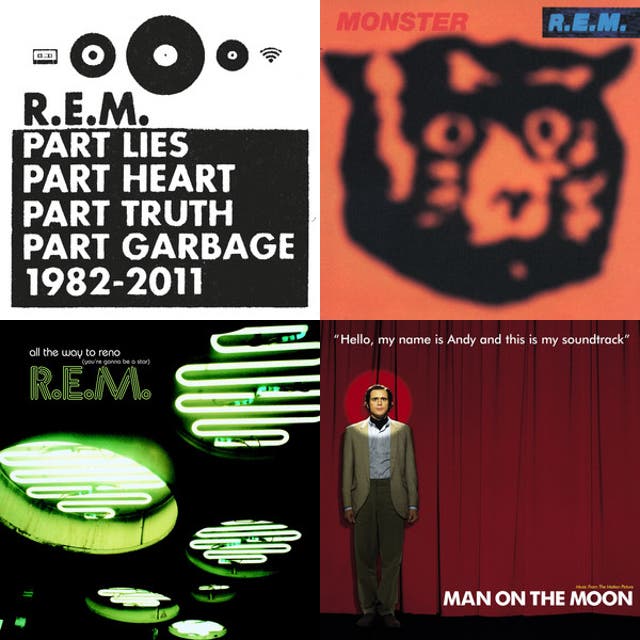 REM - The Best of REM In Time 1988-2003 + bonus hits - playlist by ...
