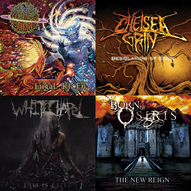Satisfying deathcore riffs/breakdowns - playlist by Tristin | Spotify