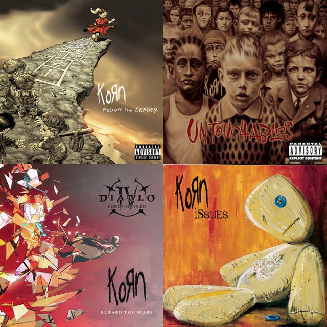 Korn Greatest Hits The Best 
