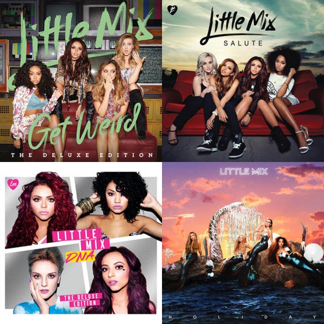 Little Mix clean songs - playlist by niamhh | Spotify