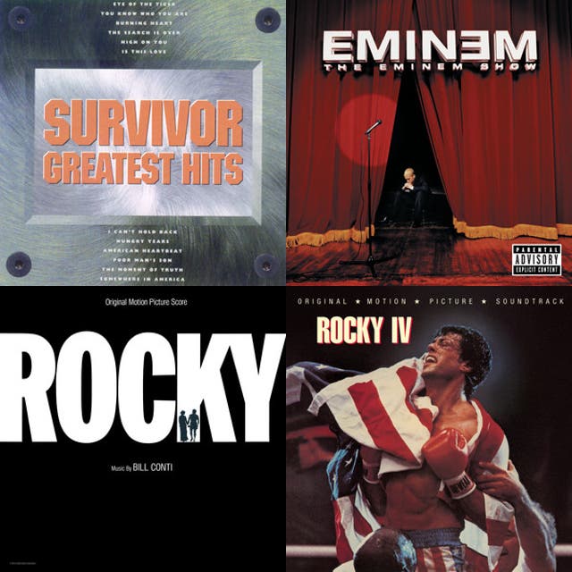 Scooby Workout Spotify playlist cover art