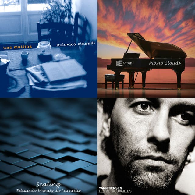 Modern Piano Vibes Spotify playlist cover art