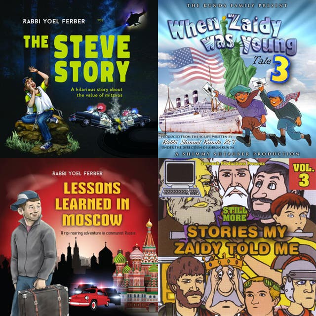 Jewish Stories for Kids - playlist by hudak127 | Spotify
