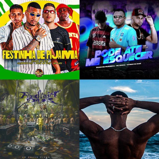 Capa da playlist de 24/05/2024