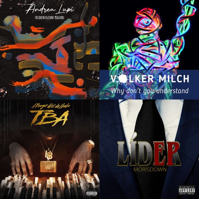Artist collaborative playlist Spotify playlist cover art