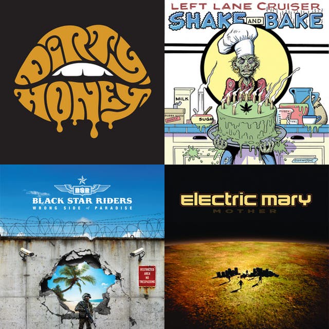 Rock Blues Metal