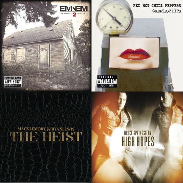 #2. Skiiing Skiiing Playlist Spotify