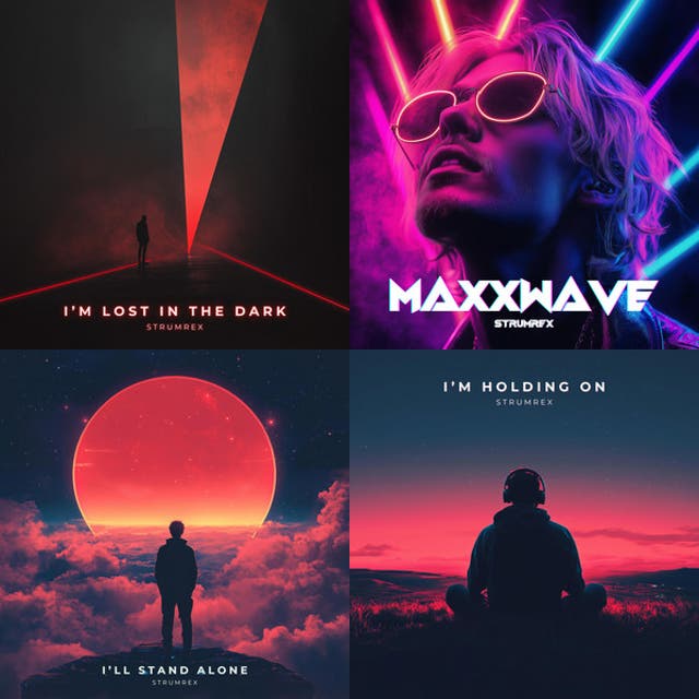 The StrumRex Experience Spotify playlist cover art