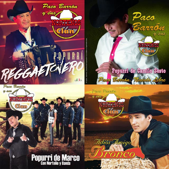 Paco Barron Mix - playlist by barcenam | Spotify