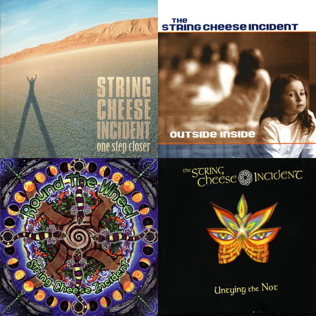 BEST OF THE STRING CHEESE INCIDENT - playlist by Colorado Playlist ...