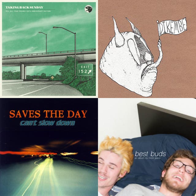 Midwest Emo songs with long spoken word intros playlist by