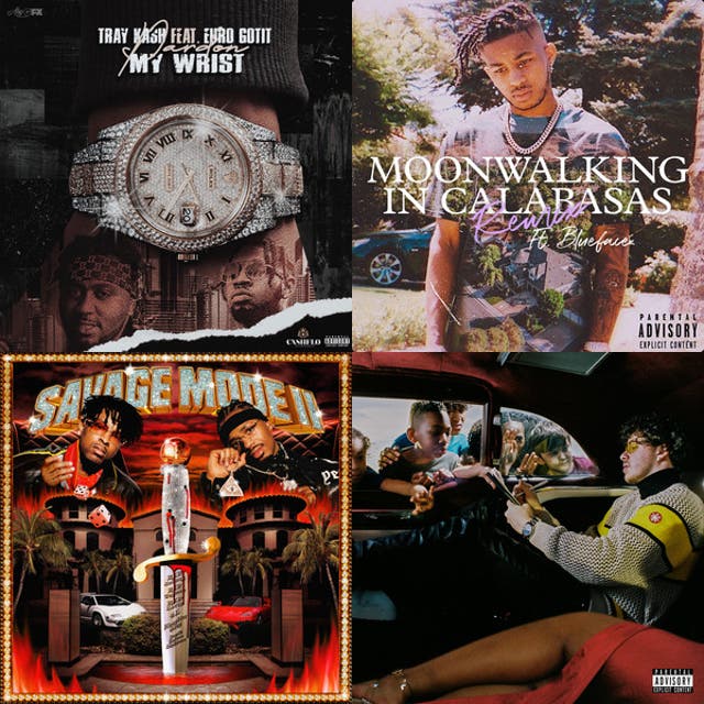 U.S Rap and Trap cover