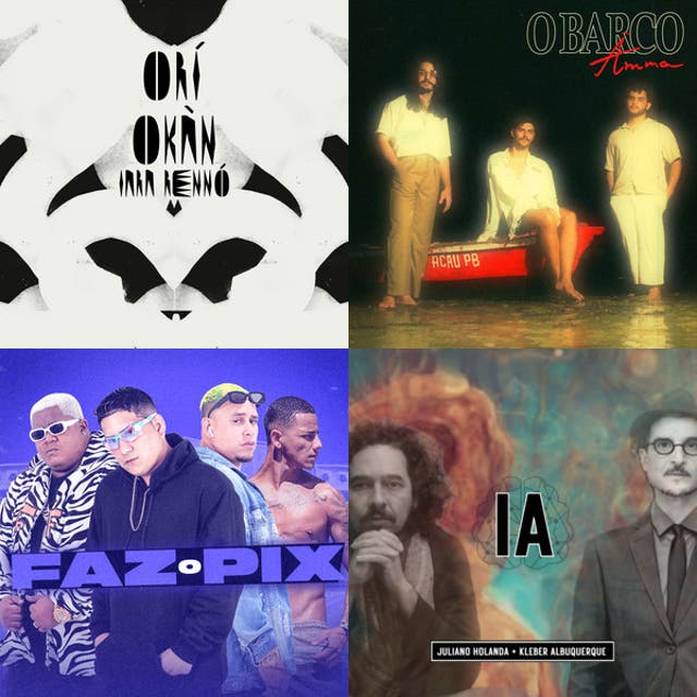 Capa da playlist de 05/05/2023