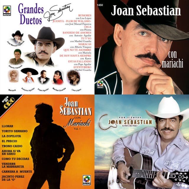 Joan Sebastian con Mariachi - playlist by adaljc29 | Spotify