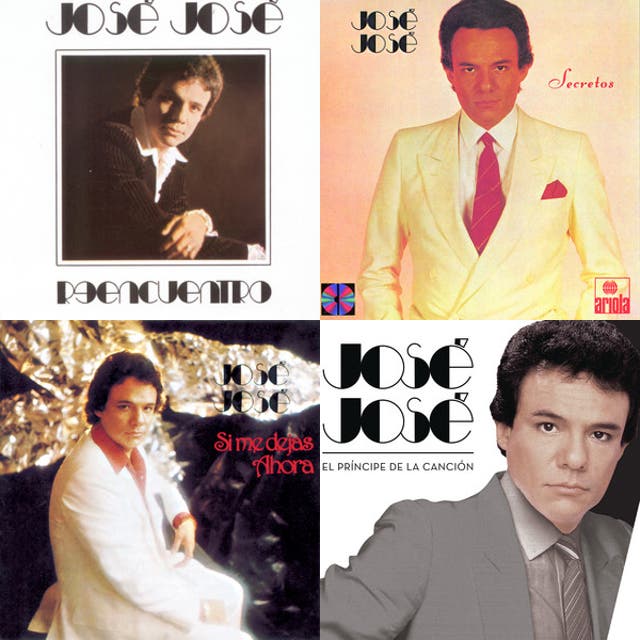 Los mejores éxitos de José José playlist by Jav´s González Spotify