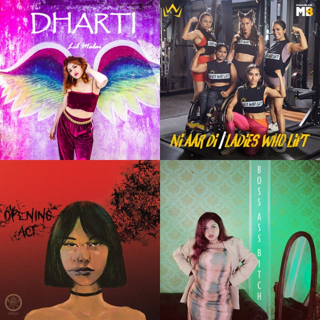 Indian Female Rappers - playlist by Palak Parnoor Kaur | Spotify