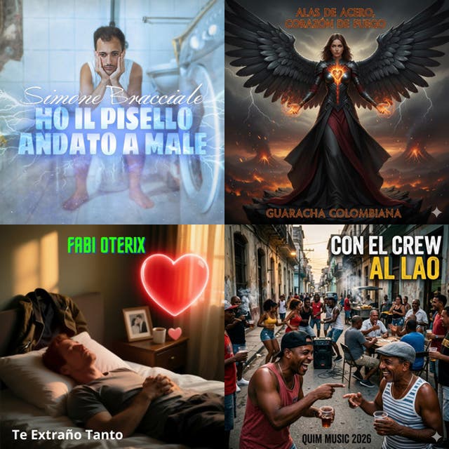 Spaanse Music Spotify playlist cover art