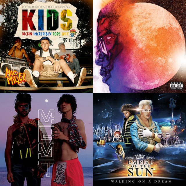 Songs that automatically put you in a good mood  playlist cover
