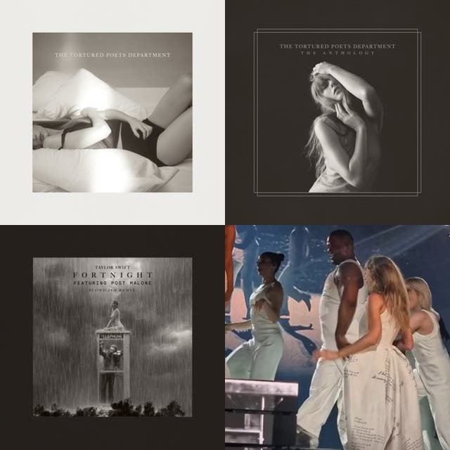 TTPD (plus live tracks, first draft memos and acoustic versions ...