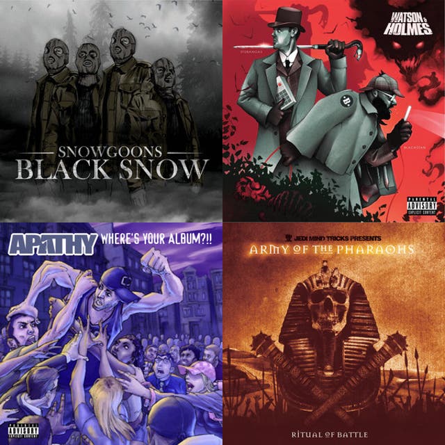 Top artists of Underground Rap music genre - Chosic