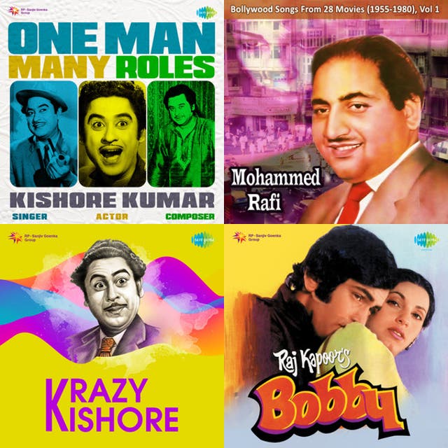 Cover art for Old is Gold - Retro Bollywood