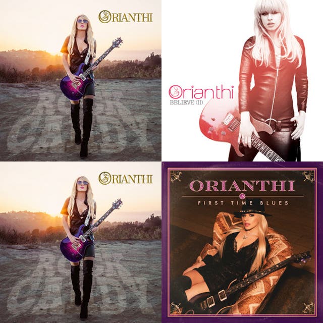 Imagem de Orianthi