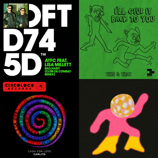 House | Minimal | Tech House — June 2025 mix Spotify playlist cover art