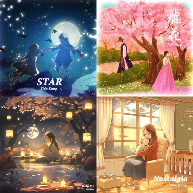 BEST Relaxing Music playlist by Tido Kang Spotify