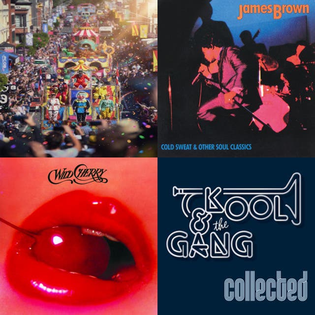 A todo Funk Spotify playlist cover art