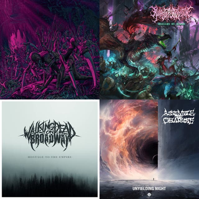 Blackened Deathcore Music Genre: Artists, Tracks and Related Genres ...
