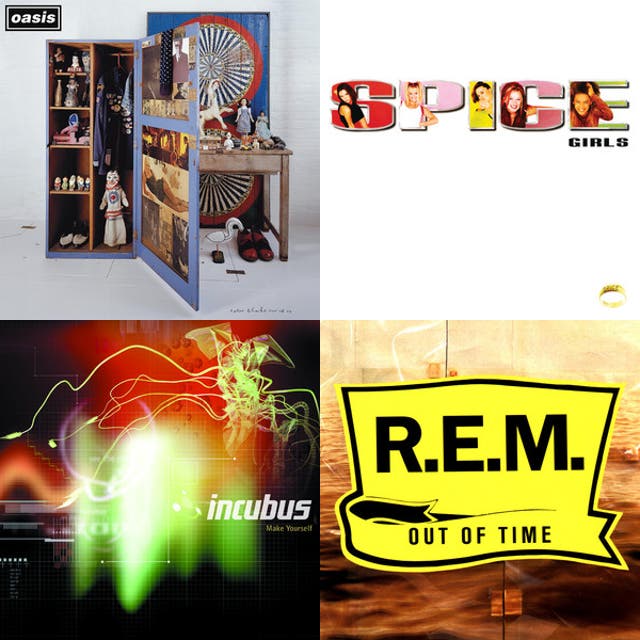 90's Nostalgia & 2000 Throw Backs