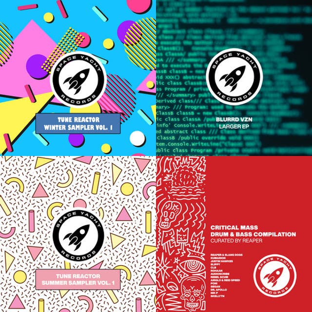 Space Yacht Gaming playlist cover