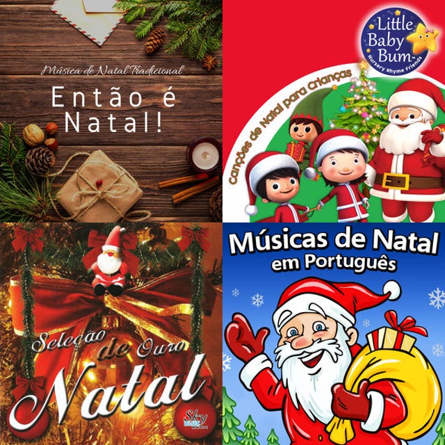 Músicas Natalinas para Crianças Natal playlist cover