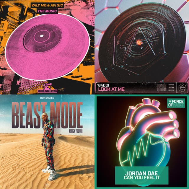 Basshouse Bangers Spotify playlist cover art