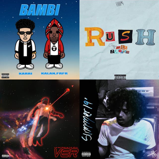 Unknown Spotify playlist cover art