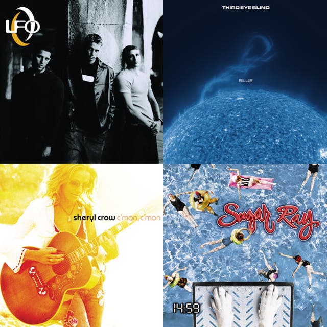 90s SUMMER Spotify playlist cover art
