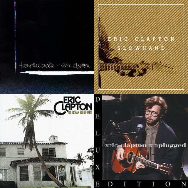 Eric Clapton: Acoustic / Unplugged [Derek and the Dominos, JJ Cale