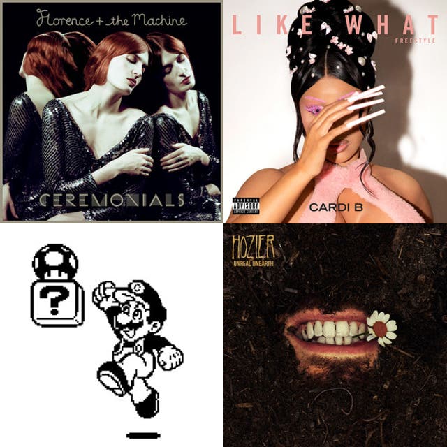 Spring 2024 Spotify playlist cover art
