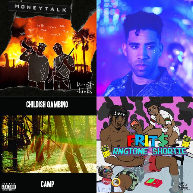 car Spotify playlist cover art