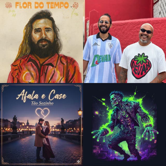 Capa da playlist de 13/02/2026