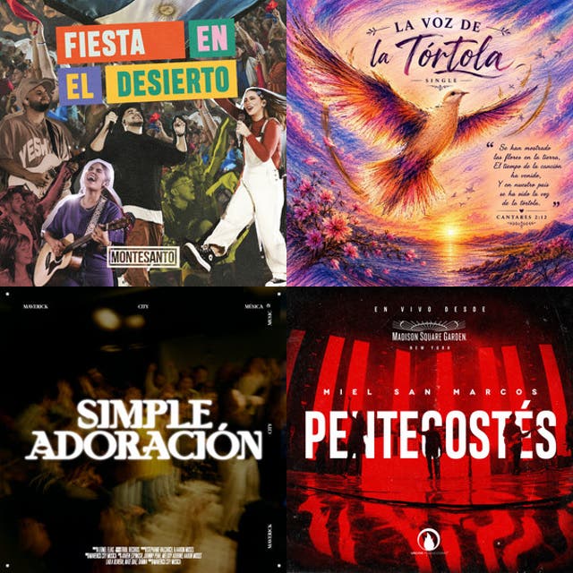 Música cristiana variada  Música cristiana playlist cover