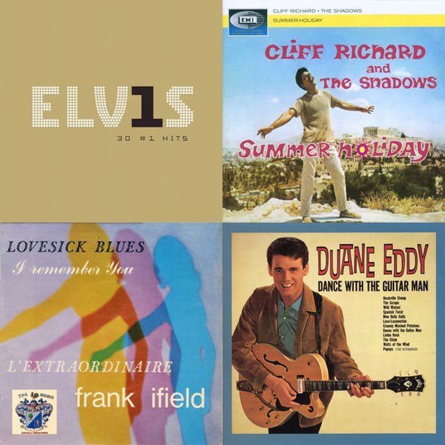 1963 UK Chart Top 20 Hits