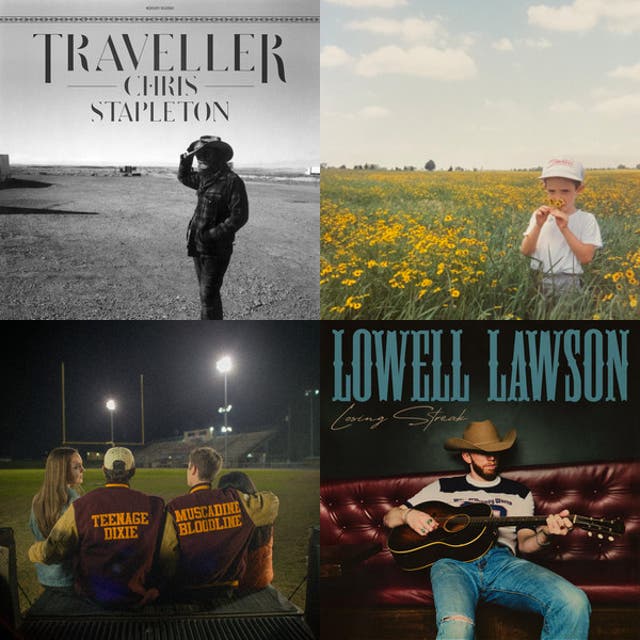 COUNTRY OUTLAWS Spotify playlist cover art