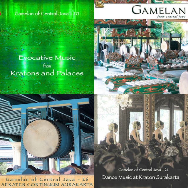 Gamelan Kraton Surakarta
