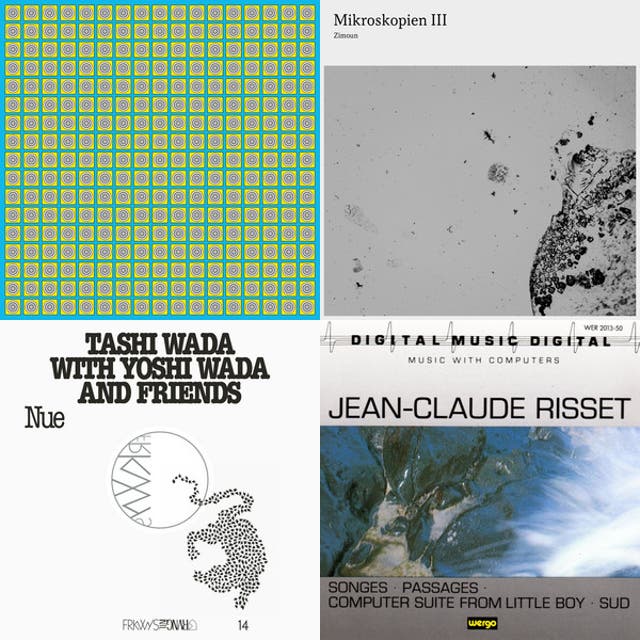 unusual sounds Spotify playlist cover art