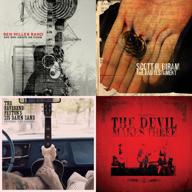 Top artists of Gothic Country music genre - Chosic