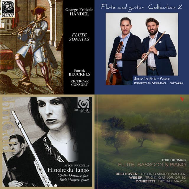 Playlist Flûte Traversière - Partitions + Enregistrements En Ligne | Apprendre La Flûte Facilement