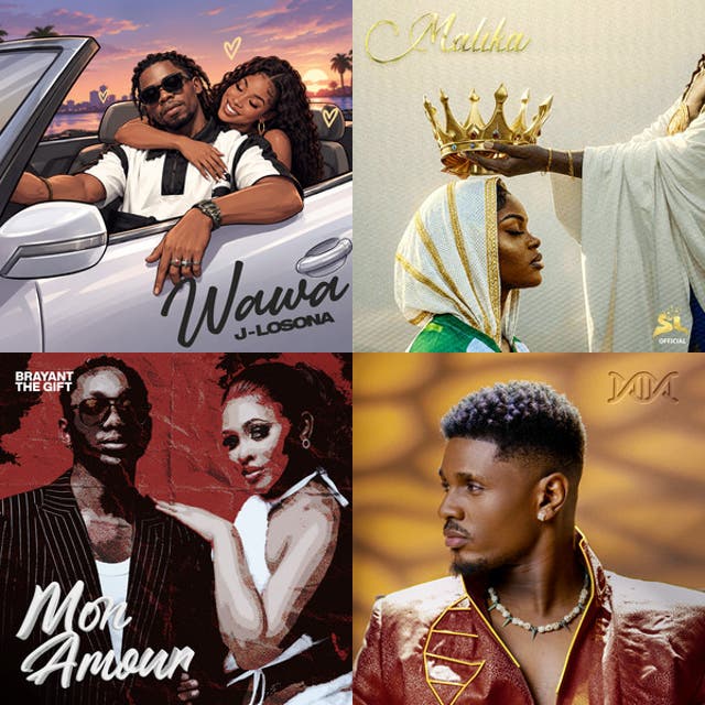 Top 100 Congolaise 🇨🇩| Afrobeats, Afro Rumba, Afropop Spotify playlist cover art