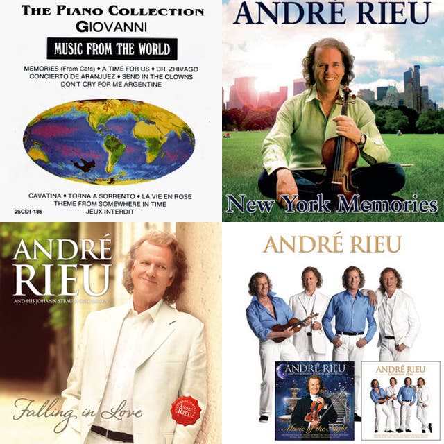 ANDRE RIEU INSTRUMENTAL - playlist by Dimitri | Spotify